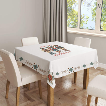 Cowboy Nutcracker Tablecloth - ZumBuys