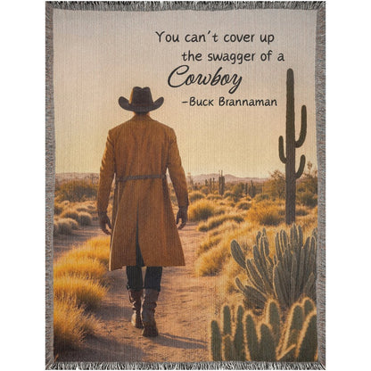 Cowboy Way Woven Blanket - ZumBuys