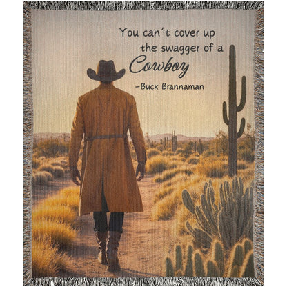 Cowboy Way Woven Blanket - ZumBuys