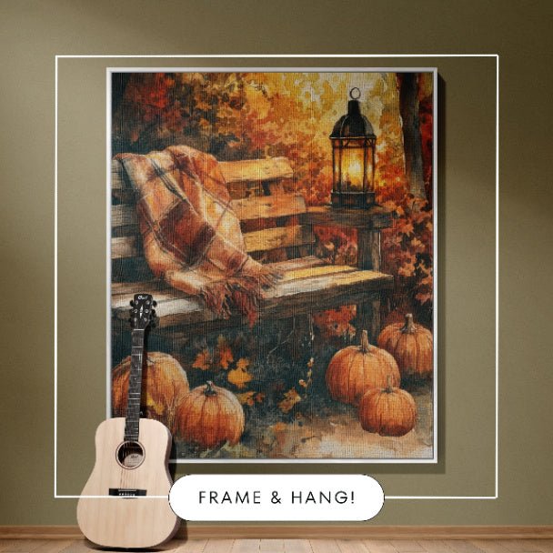 Cozy Autumn Haven Woven Blankets - ZumBuys