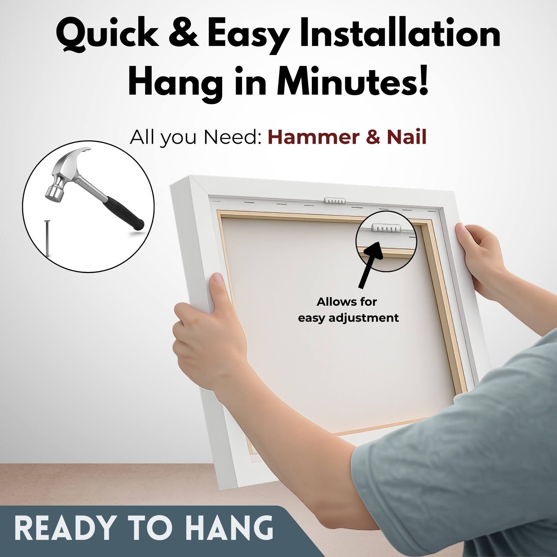 Crimson Reverie Matte Canvas, Framed (Multi - color) - ZumBuys