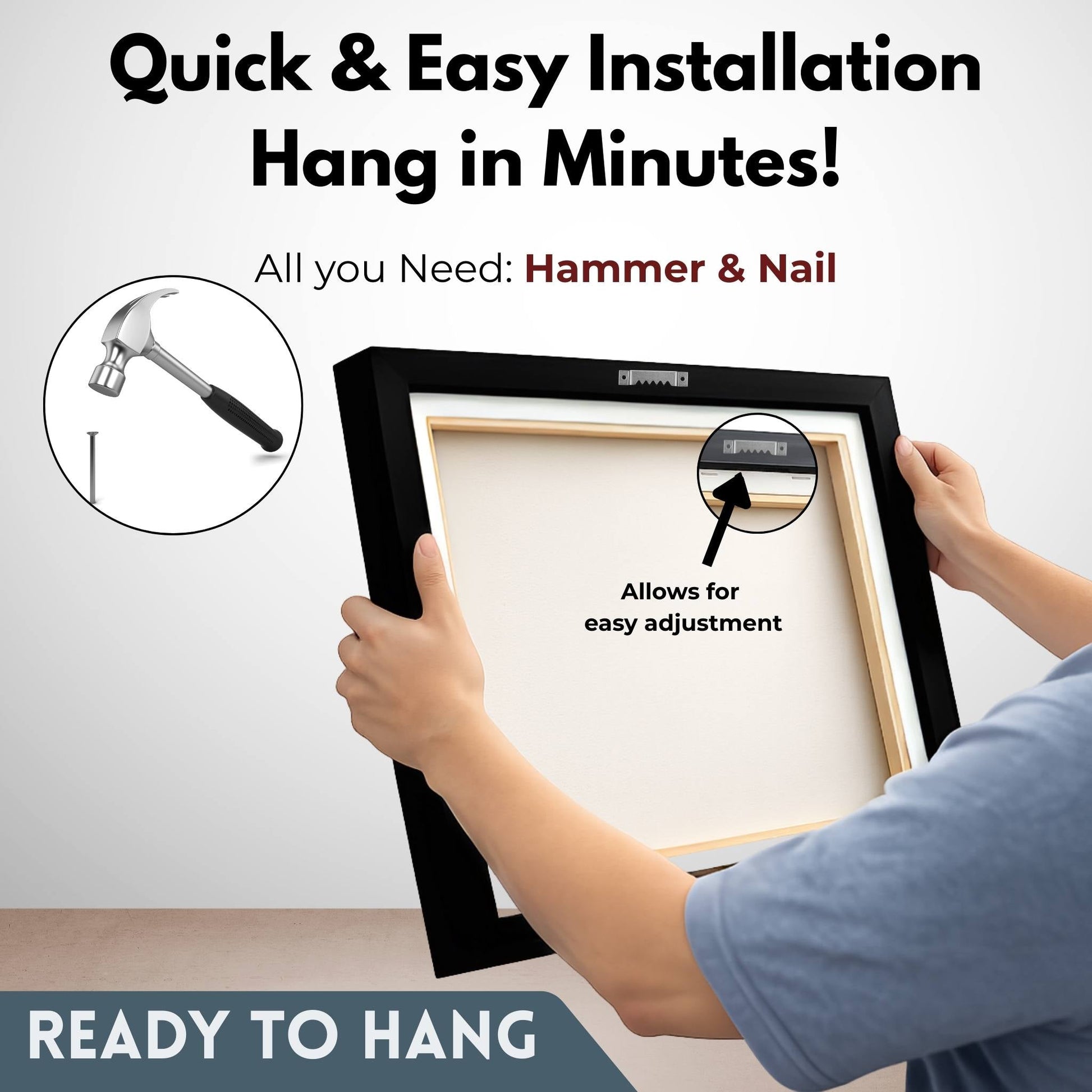 Crimson Reverie Matte Canvas, Framed (Multi - color) - ZumBuys