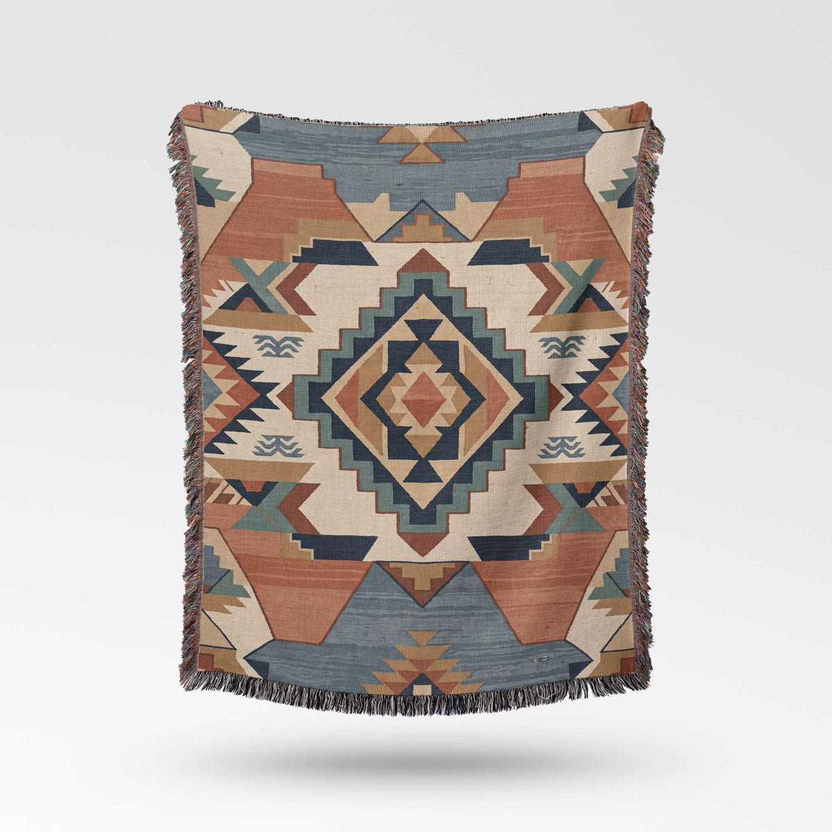 Desert Loom Woven Blanket - ZumBuys