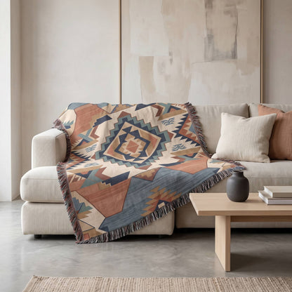 Desert Loom Woven Blanket - ZumBuys