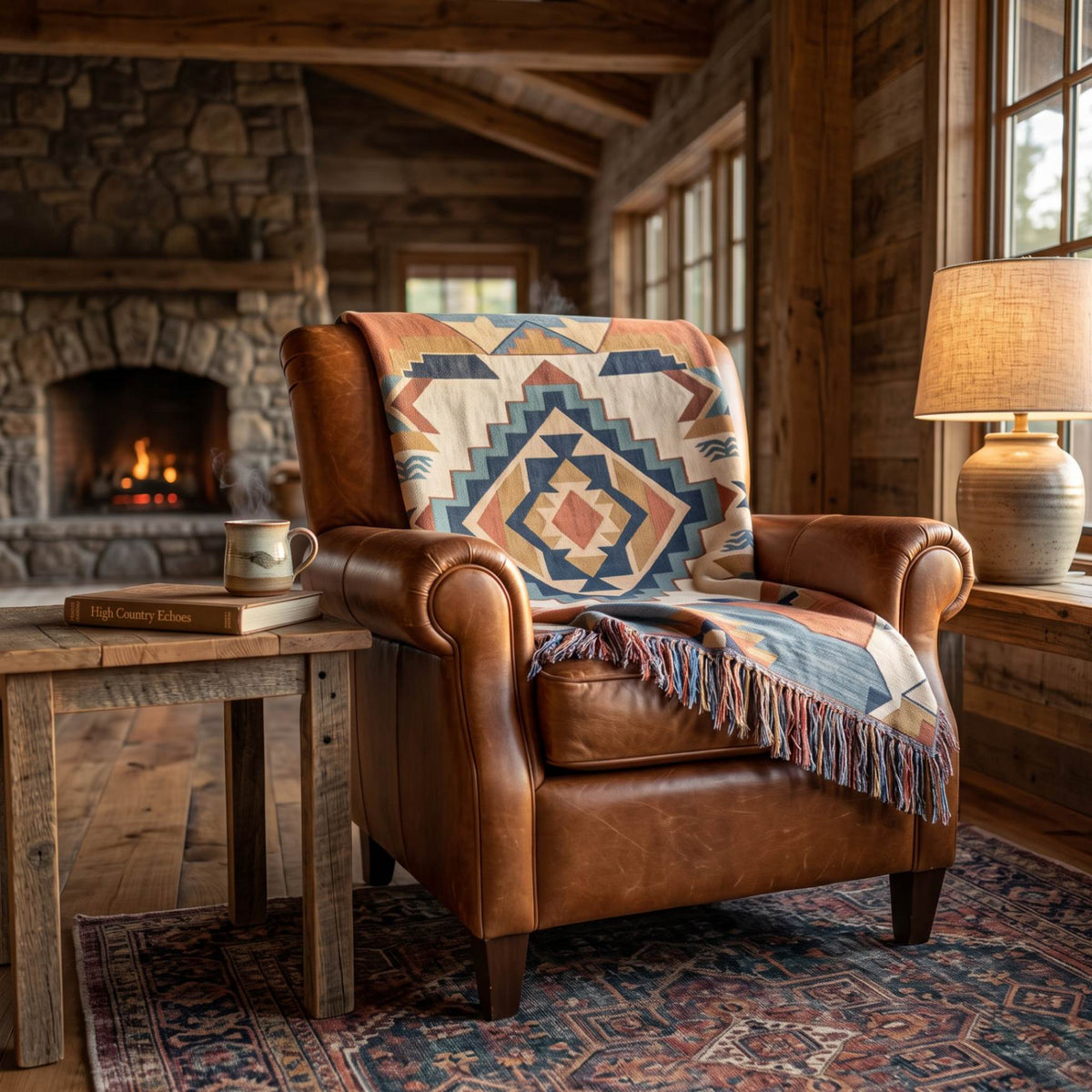 Desert Loom Woven Blanket - ZumBuys
