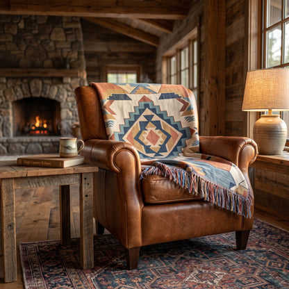 Desert Loom Woven Blanket - ZumBuys
