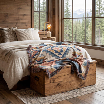 Desert Loom Woven Blanket - ZumBuys