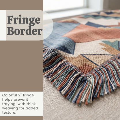 Desert Loom Woven Blanket - ZumBuys