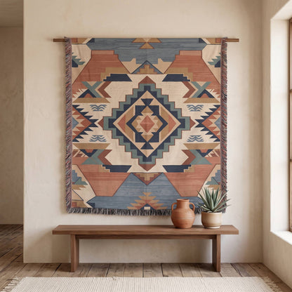 Desert Loom Woven Blanket - ZumBuys