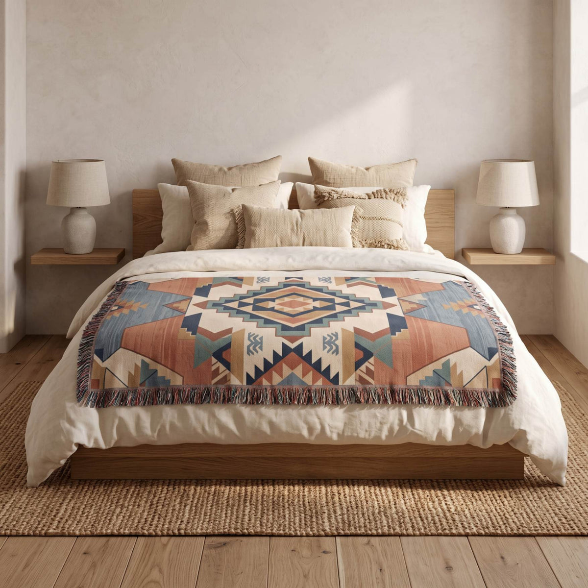Desert Loom Woven Blanket - ZumBuys