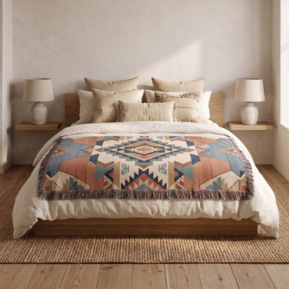 Desert Loom Woven Blanket - ZumBuys