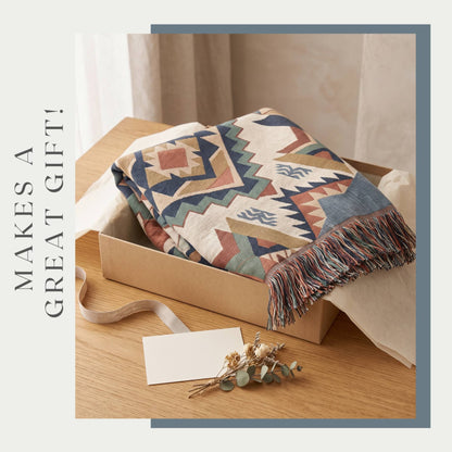 Desert Loom Woven Blanket - ZumBuys