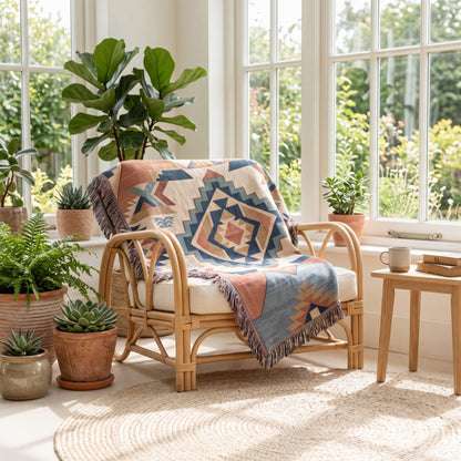Desert Loom Woven Blanket - ZumBuys