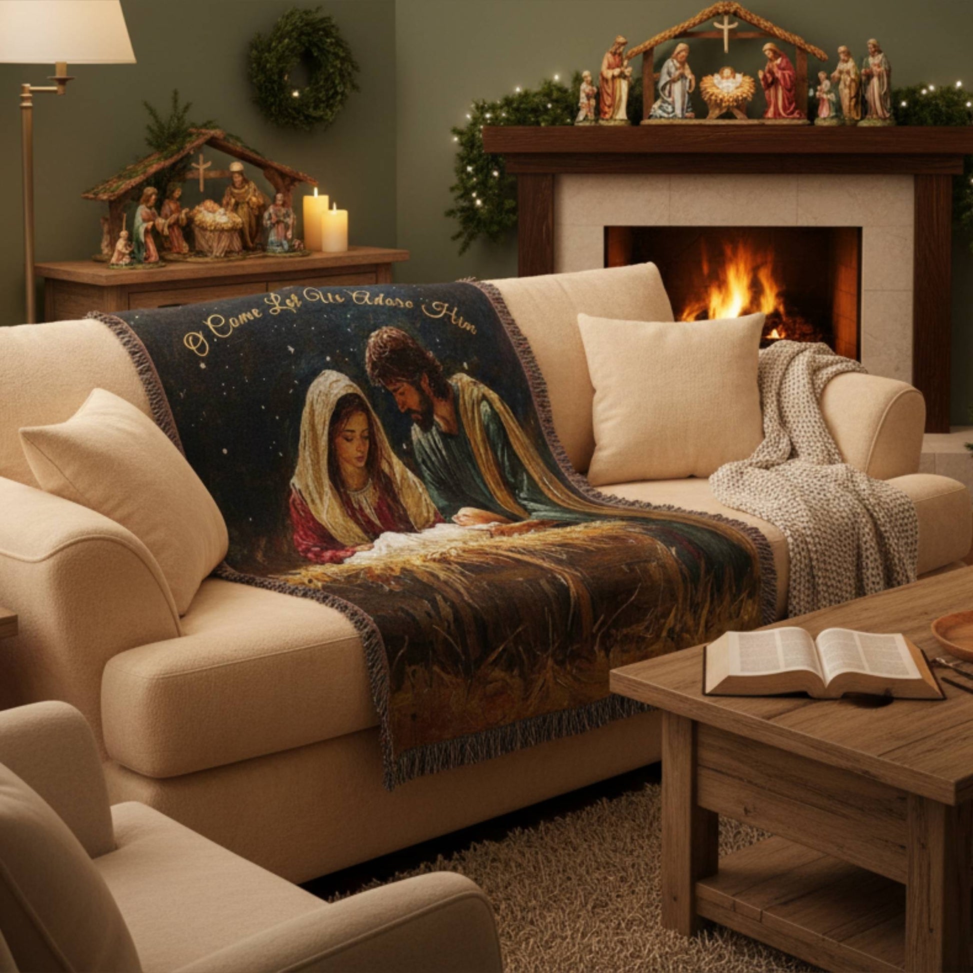 Devine Arrival Woven Blankets - ZumBuys