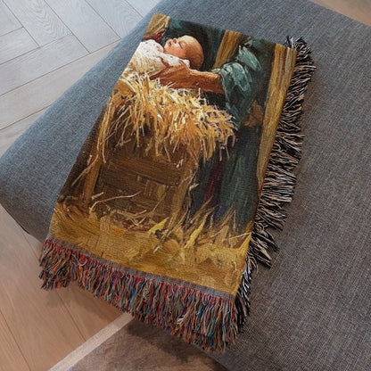 Devine Arrival Woven Blankets - ZumBuys