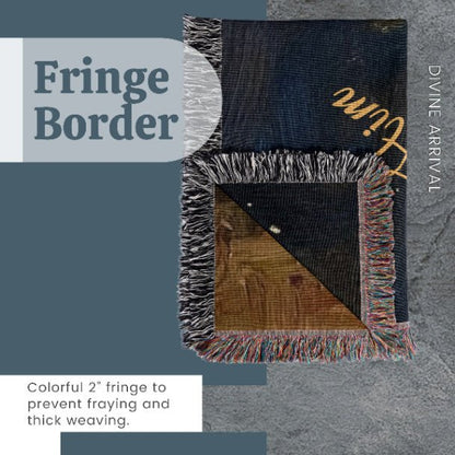 Devine Arrival Woven Blankets - ZumBuys