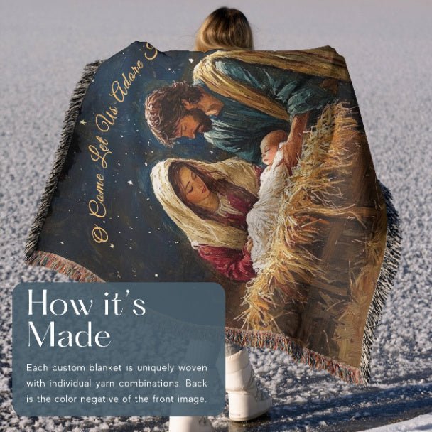 Devine Arrival Woven Blankets - ZumBuys