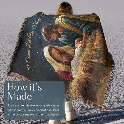 Devine Arrival Woven Blankets - ZumBuys