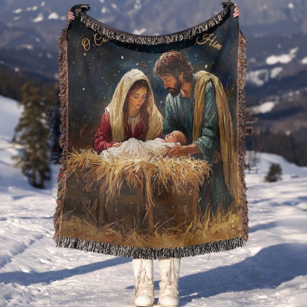 Devine Arrival Woven Blankets - ZumBuys