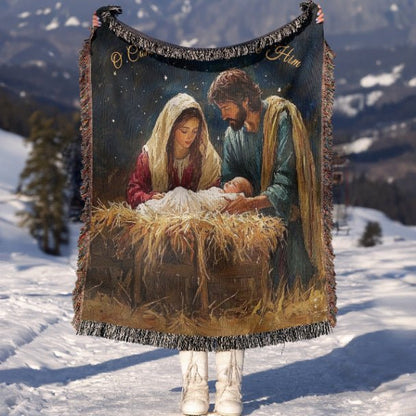 Devine Arrival Woven Blankets - ZumBuys