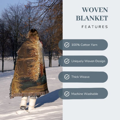 Devine Arrival Woven Blankets - ZumBuys