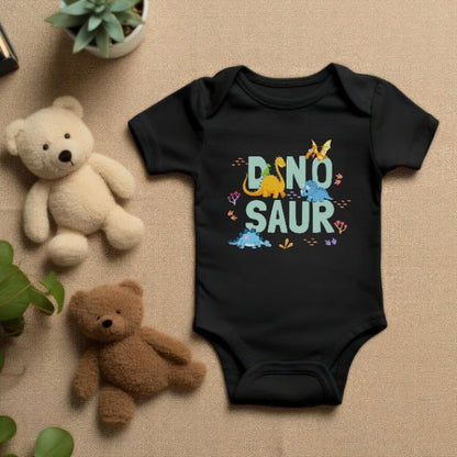 Dino Delight Infant Fine Jersey Bodysuit - ZumBuys