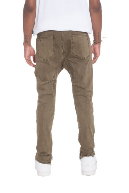 Distressed Denim Checkered Tape - ZumBuys