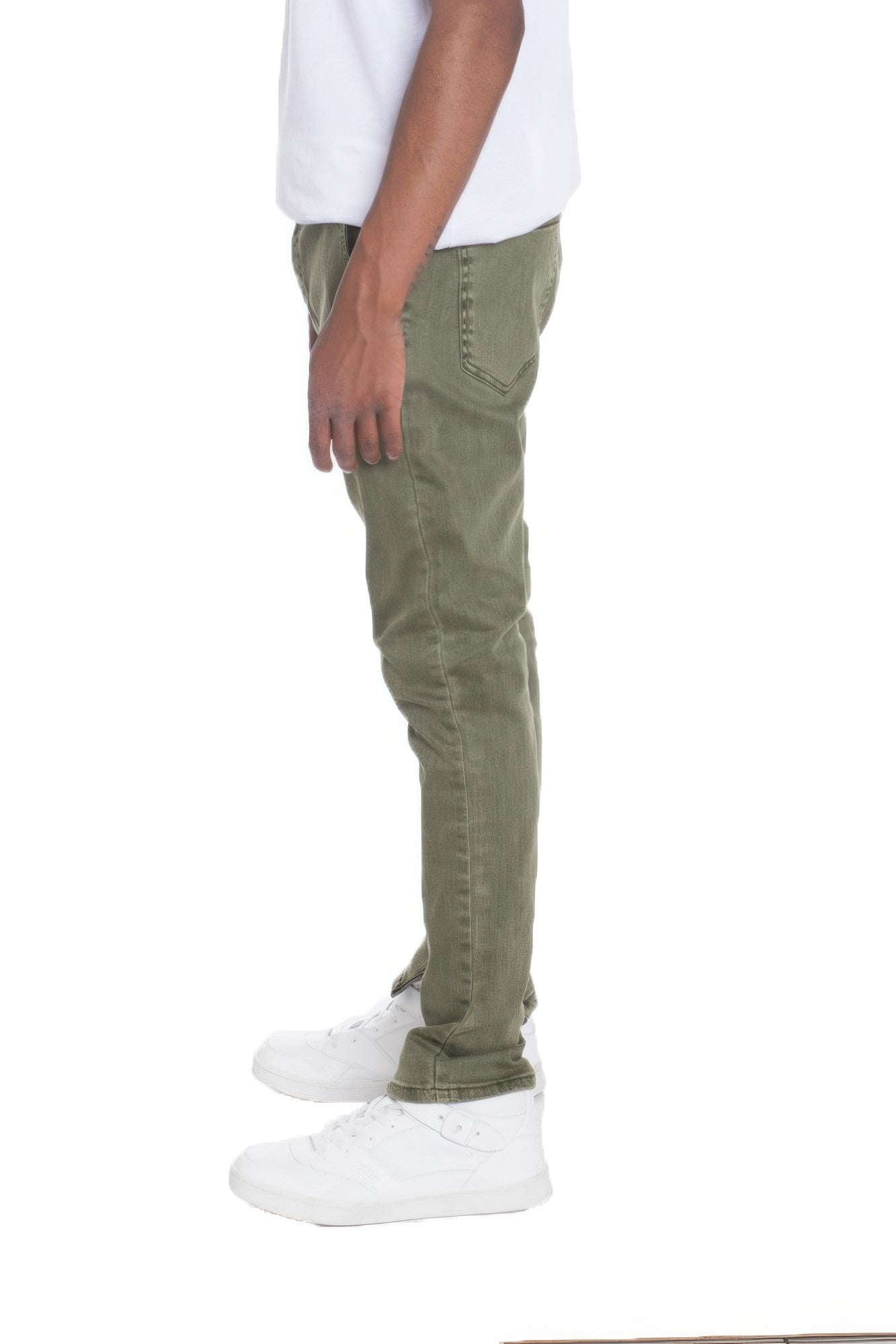 Distressed Denim Checkered Tape - ZumBuys