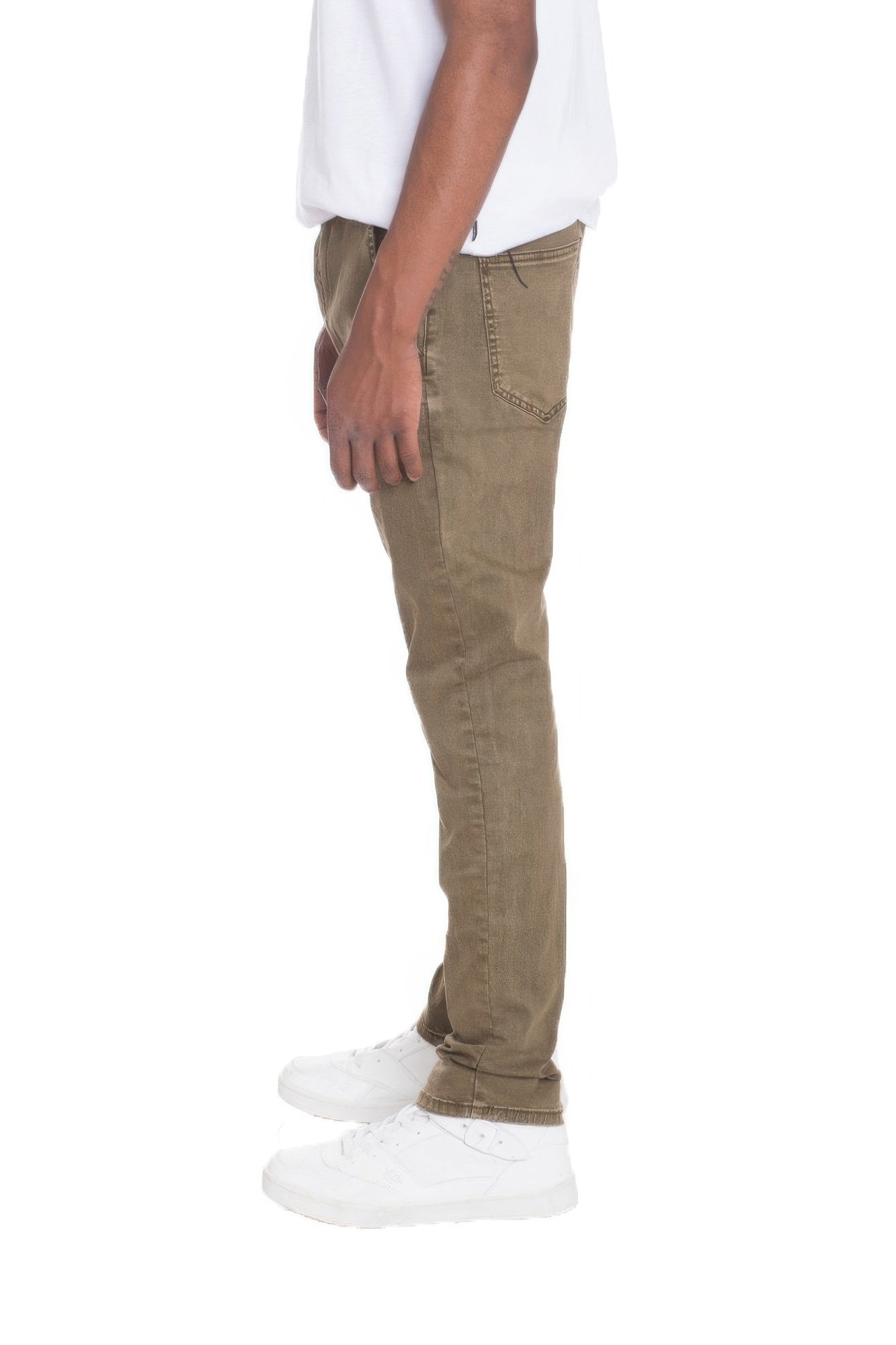 Distressed Denim Checkered Tape - ZumBuys