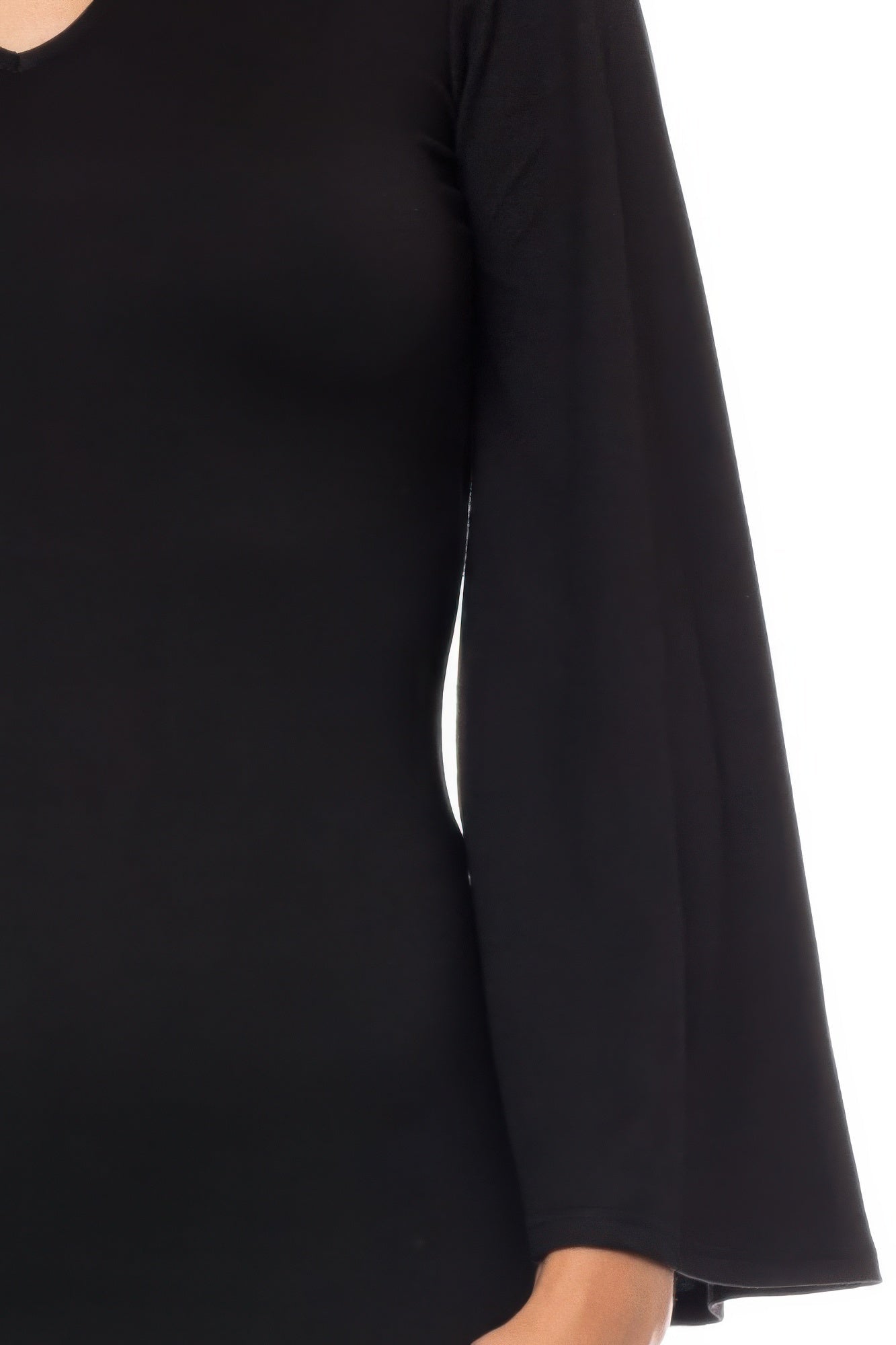 Dty Brush Knee Length Dress - ZumBuys