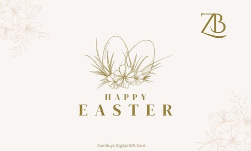 Easter Gift Card - ZumBuys