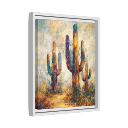 Echoes of the Southwest Matte Canvas, Framed (Multi - color) - ZumBuys