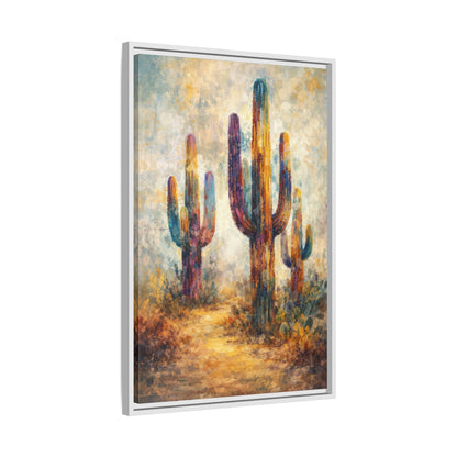 Echoes of the Southwest Matte Canvas, Framed (Multi - color) - ZumBuys