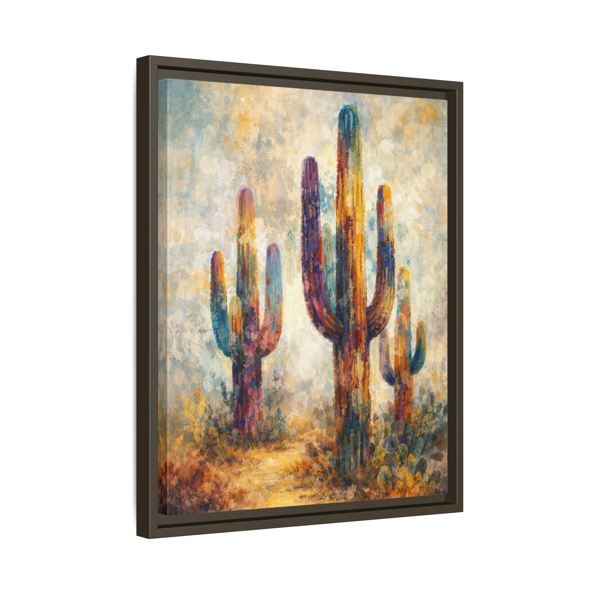 Echoes of the Southwest Matte Canvas, Framed (Multi - color) - ZumBuys