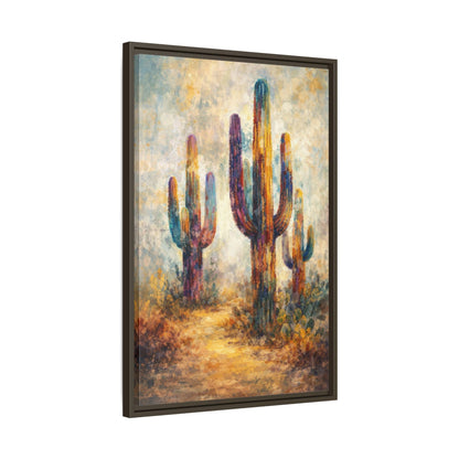 Echoes of the Southwest Matte Canvas, Framed (Multi - color) - ZumBuys
