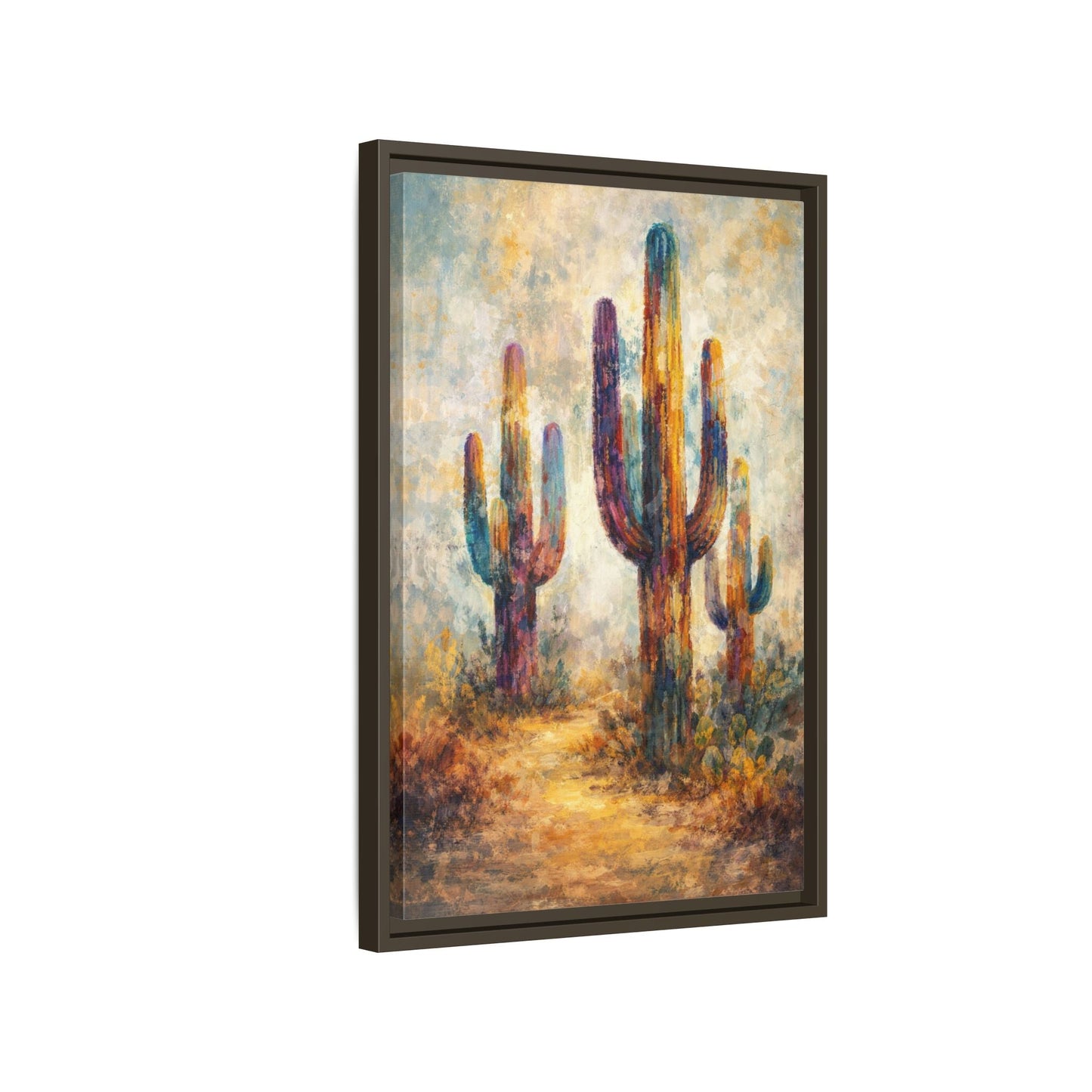Echoes of the Southwest Matte Canvas, Framed (Multi - color) - ZumBuys