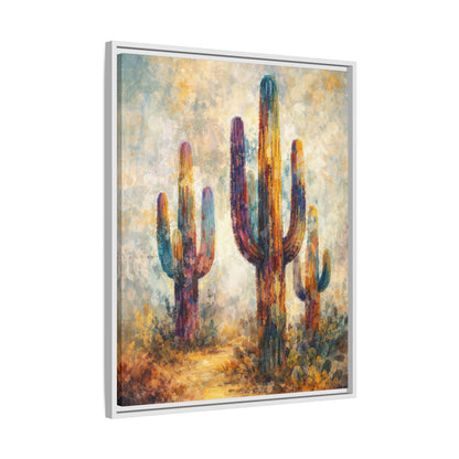 Echoes of the Southwest Matte Canvas, Framed (Multi - color) - ZumBuys