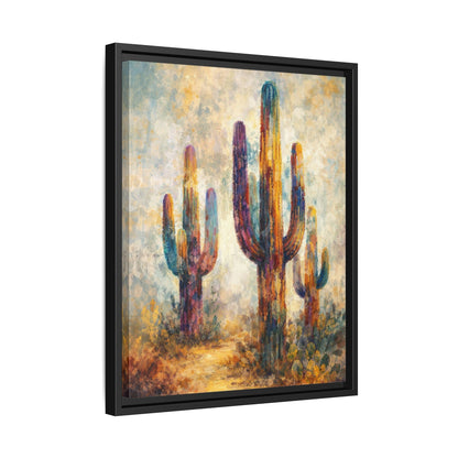 Echoes of the Southwest Matte Canvas, Framed (Multi - color) - ZumBuys