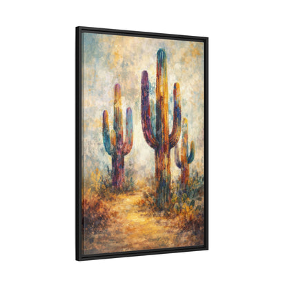 Echoes of the Southwest Matte Canvas, Framed (Multi - color) - ZumBuys