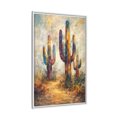 Echoes of the Southwest Matte Canvas, Framed (Multi - color) - ZumBuys