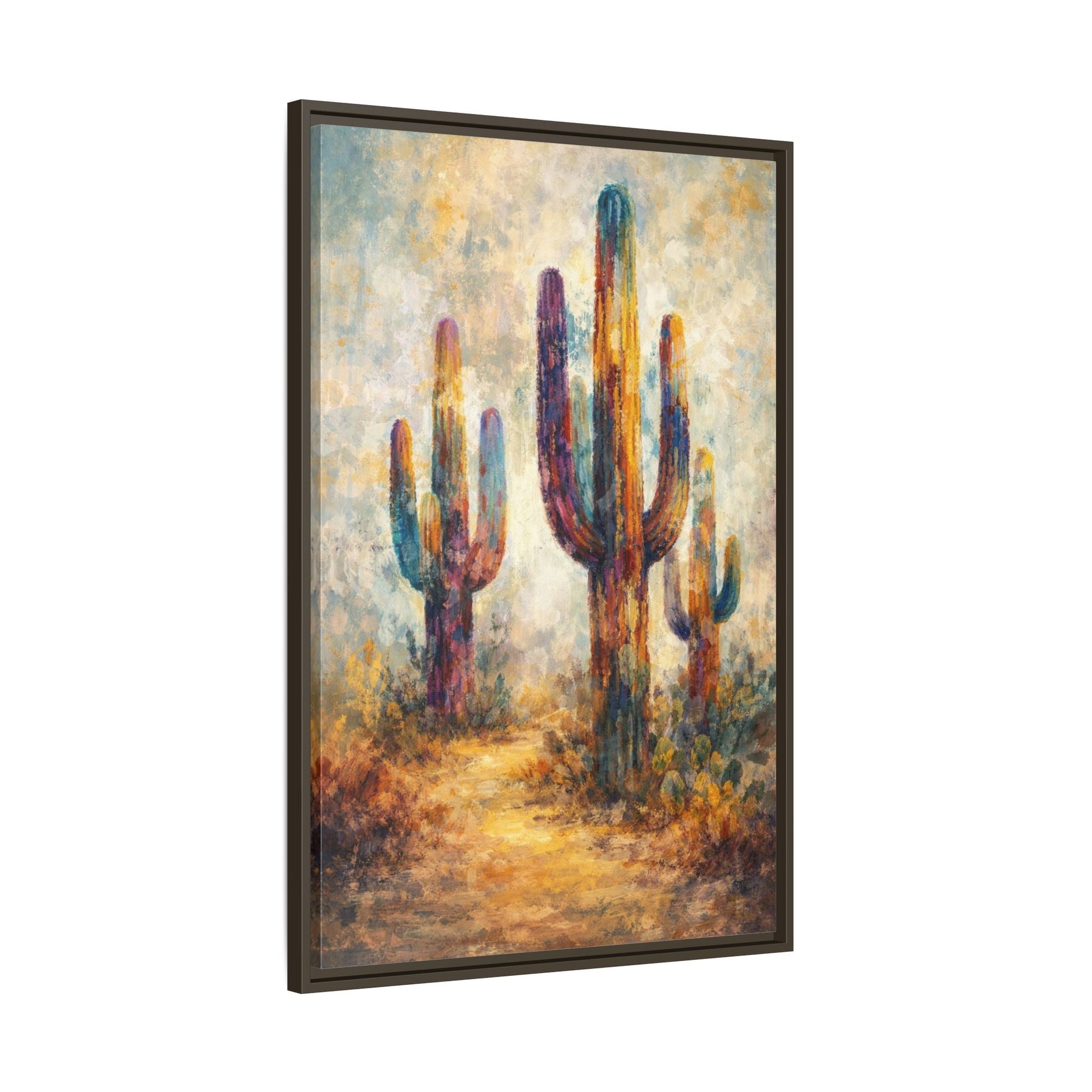 Echoes of the Southwest Matte Canvas, Framed (Multi - color) - ZumBuys