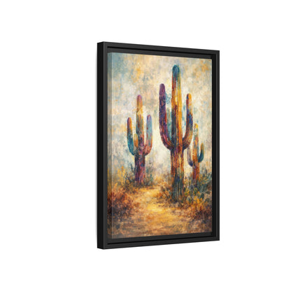 Echoes of the Southwest Matte Canvas, Framed (Multi - color) - ZumBuys