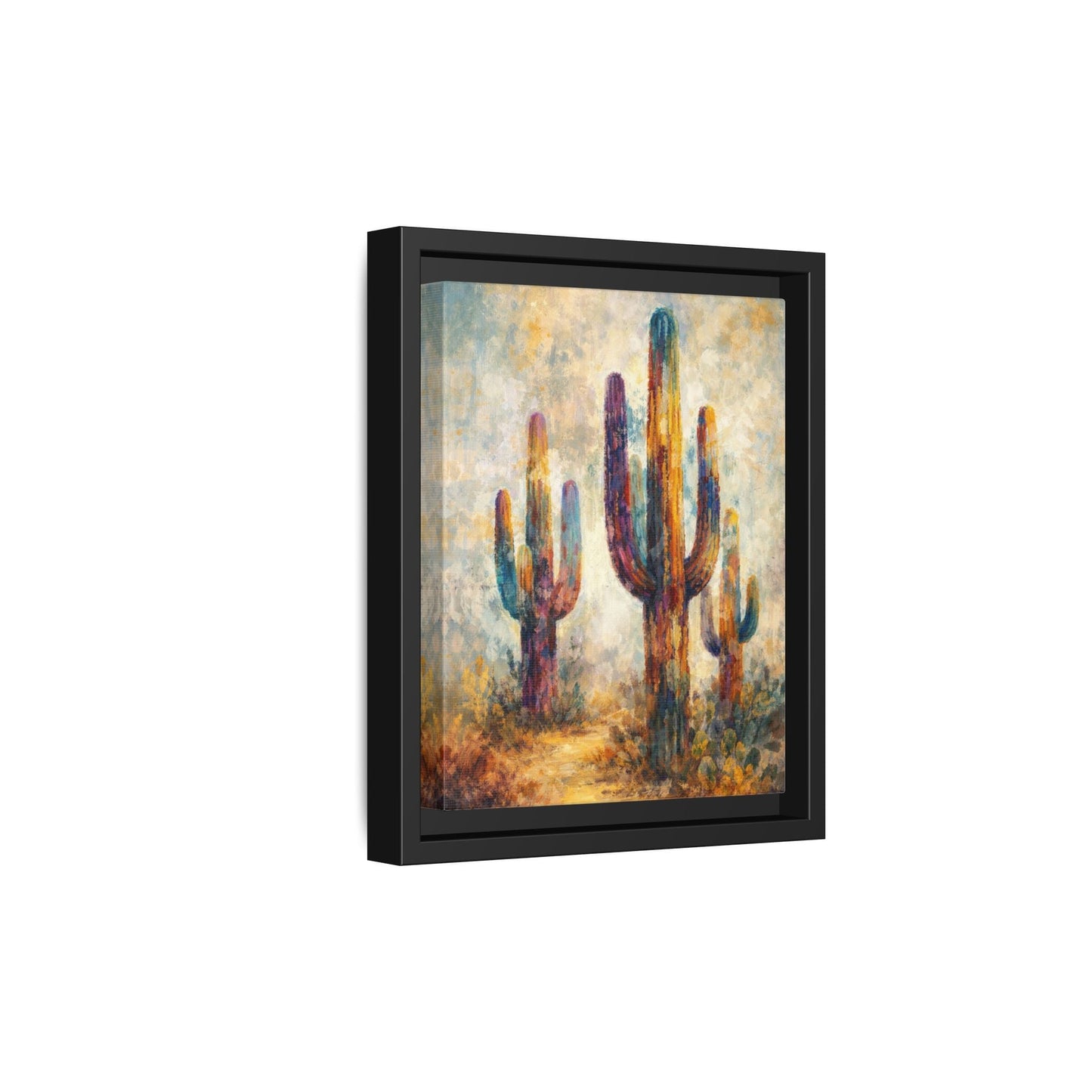 Echoes of the Southwest Matte Canvas, Framed (Multi - color) - ZumBuys