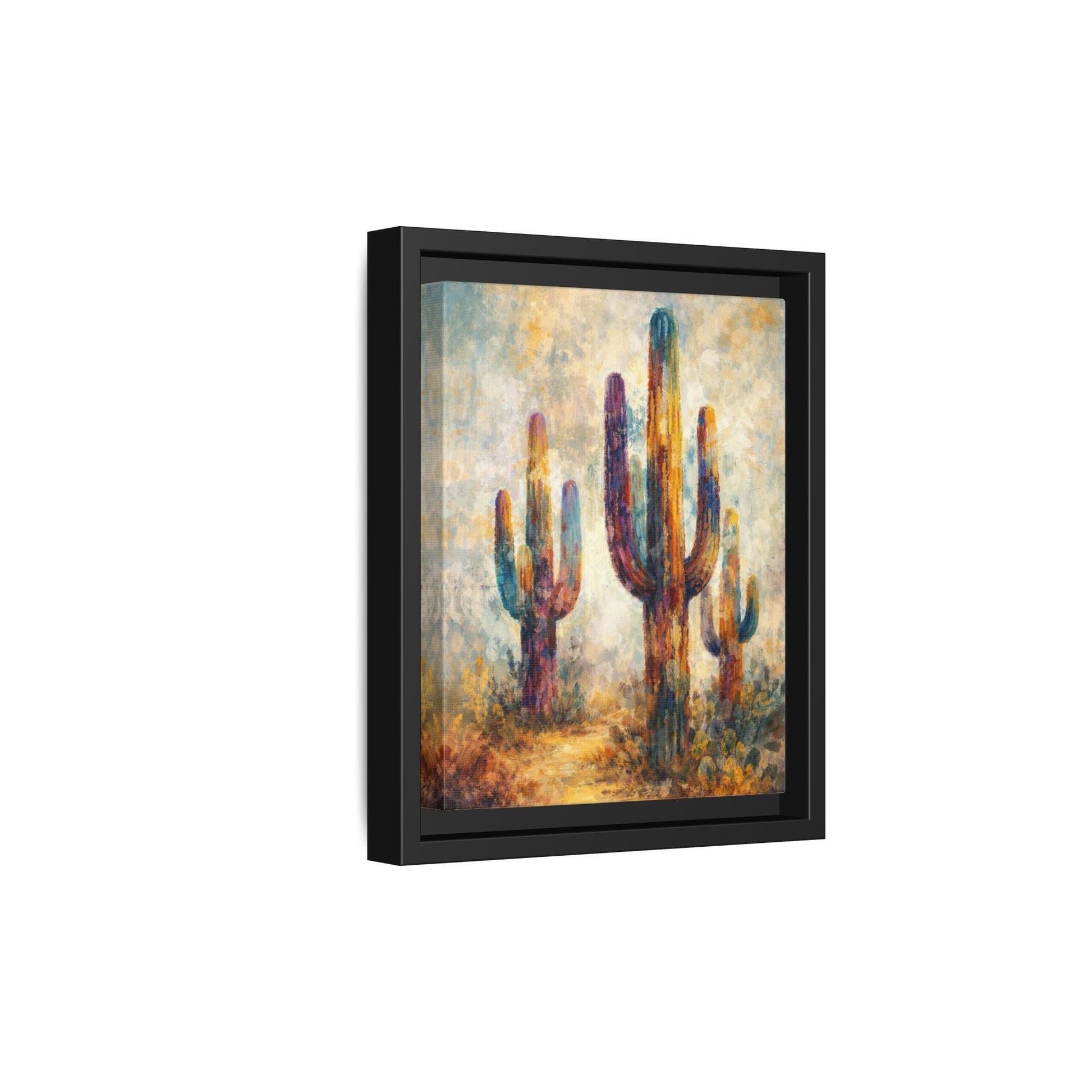 Echoes of the Southwest Matte Canvas, Framed (Multi - color) - ZumBuys
