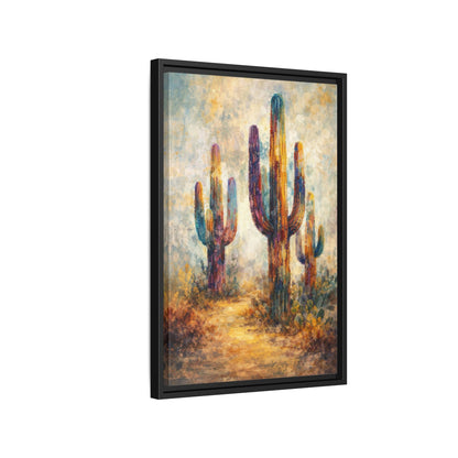 Echoes of the Southwest Matte Canvas, Framed (Multi - color) - ZumBuys