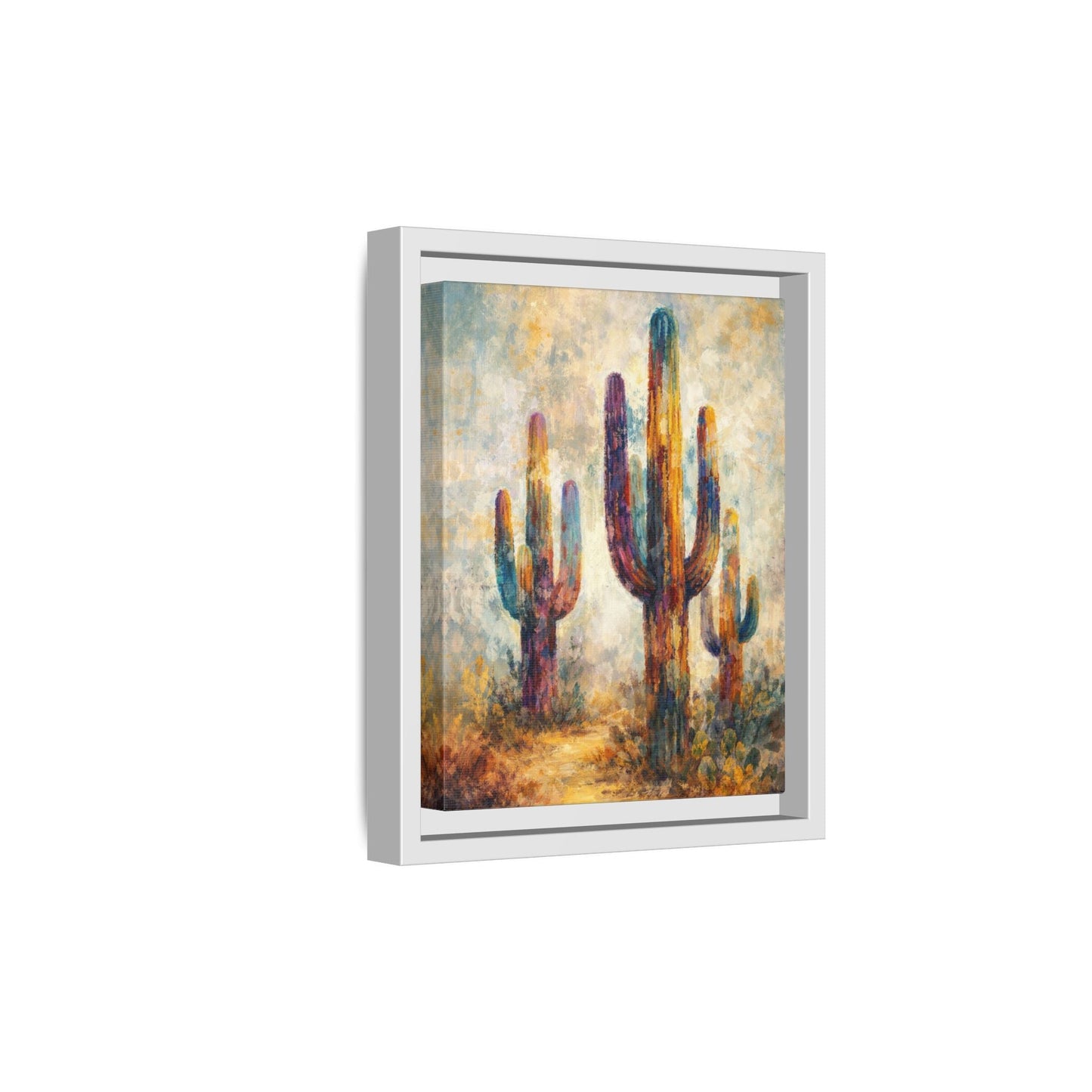 Echoes of the Southwest Matte Canvas, Framed (Multi - color) - ZumBuys
