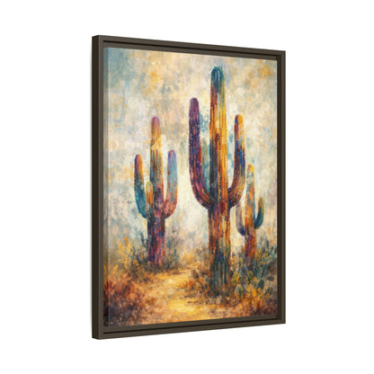 Echoes of the Southwest Matte Canvas, Framed (Multi - color) - ZumBuys