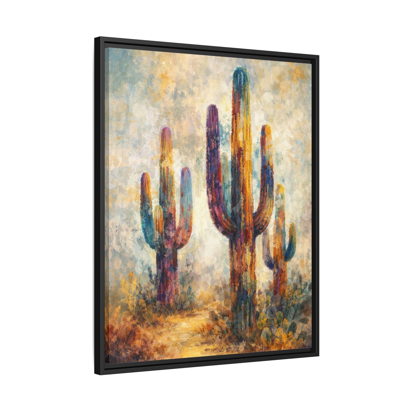 Echoes of the Southwest Matte Canvas, Framed (Multi - color) - ZumBuys