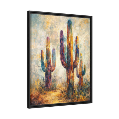 Echoes of the Southwest Matte Canvas, Framed (Multi - color) - ZumBuys