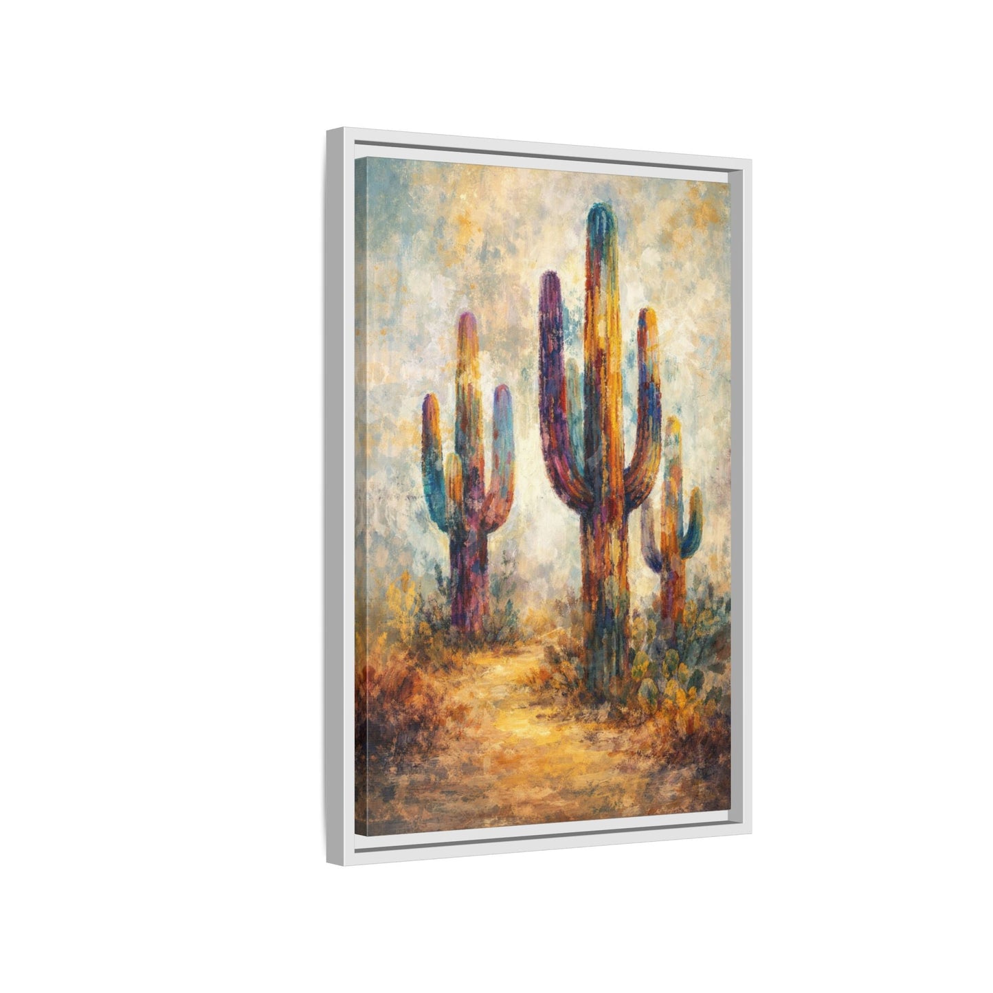 Echoes of the Southwest Matte Canvas, Framed (Multi - color) - ZumBuys